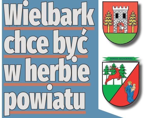 Wielbark chce być w herbie powiatu